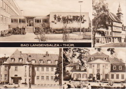 AK Bad Langensalza - Mehrbildkarte - 1970 (17596) - Bad Langensalza