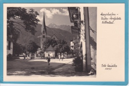 Zillerthal  -  Carte  Photo - Zillertal