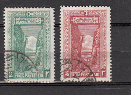 Turkije 1926 Mi Nr 846 + 848 - Usados