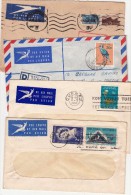 Sud Africa, Lot 4 Cover Used Anni 60 - Cartas & Documentos