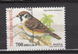 Turkije 2004 Mi Nr 3388 Vogel, Bird - Used Stamps