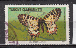 Turkije 1988 Mi Nr 2835 Vlinder, Butterfly - Usados