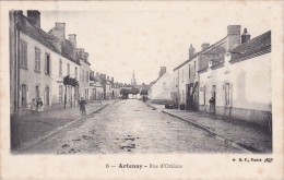 ARTENAY - Rue D´Orléans - Animé - Artenay