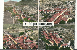 CPSM 83 LA ROQUEBRUSSANNE  JOLIES MULTIVUES - La Roquebrussanne