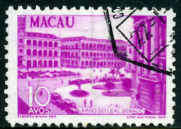 !										■■■■■ds■■ Macao 1948 AF#331ø Local Motifs 10 Avos (x10035) - Oblitérés