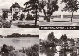 AK Fürstenberg - Havel - Mehrbildkarte (17601) - Fürstenberg