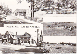 AK Woltersdorf Bei Erkner - HO-Strand Café - Mehrbildkarte (17604) - Woltersdorf