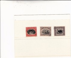 North Borneo, English Colony . 3 Stamps Used - Noord Borneo (...-1963)