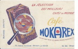 Buvard/Café/MOKAREX/Epinay Sur Seine//Seine//Vers 1950        BUV217 - Kaffee & Tee