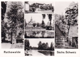 AK Rathewalde - Sächsische Schweiz - Mehrbildkarte (17608) - Hohnstein (Sächs. Schweiz)