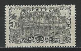 Guyane Yv. 65, Mi 65 * - Unused Stamps