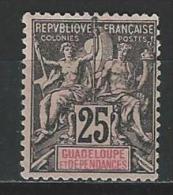 Guadeloupe Yv. 34, Mi 34 (*) - Unused Stamps