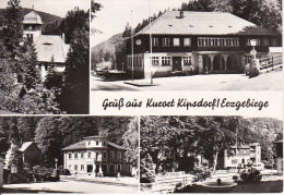 AK Kurort Kipsdorf - Erzgebirge - 1970 (17612) - Kipsdorf