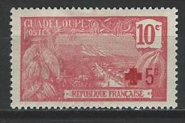 Guadeloupe Yv. 75, Mi 72 * - Nuevos