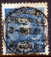 !										■■■■■ds■■ Macao 1898 AF#87ø King Carlos, Mouchon 16 Avos (x10024) - Used Stamps