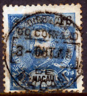 !										■■■■■ds■■ Macao 1898 AF#87ø King Carlos, Mouchon 16 Avos (x10024) - Gebraucht