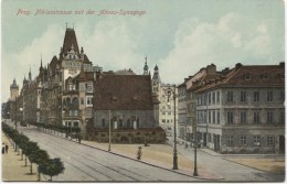 Judaica: PRAGUE Altneu-Synagogue 1910 - Giudaismo