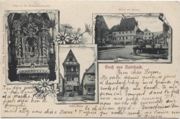 DAMBACH 1910 Hotel Krone - Dambach-la-ville