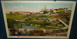 CHATEAUPONSAC.Pont Romain Sur La Gartempe.Cpsm,voyagé,be,infime Tache - Chateauponsac