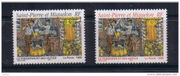 N° 628 & 629 Le Forgeron Et Ses Outils NEUF** - Unused Stamps