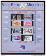 SPM BF N° 6 - Philexfrance 99 - Les Timbres De L´histoire De L´archipel - - Unused Stamps