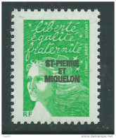 2003 SPM N° 793 Bdf Nf** . Marianne Du 14 Juillet - Unused Stamps