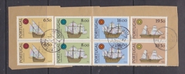 Portugal 1980 Lubrapex / Sailing Ships 2v4v Used On Paper (24165) - Oblitérés