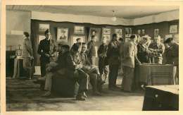 MILITARIA GUERRE 1939 45 - 220815 - ALLEMAGNE HAMBURG CAMP PRISONNIERS  OFFICIERS OFLAG X B N°4 Exposition Auto Maquette - Weltkrieg 1939-45