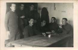MILITARIA GUERRE 1939 45 - 220815 - ALLEMAGNE HAMBURG CAMP PRISONNIERS  OFFICIERS OFLAG X B N°4 Groupe Militaire Pipe - Weltkrieg 1939-45
