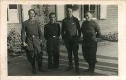 MILITARIA GUERRE 1939 45 - 220815 - ALLEMAGNE HAMBURG CAMP PRISONNIERS  OFFICIERS OFLAG X B N°4 Groupe Militaire 4 - War 1939-45