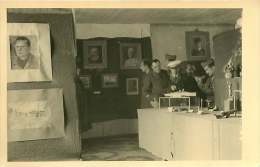 MILITARIA GUERRE 1939 45 - 220815 - ALLEMAGNE HAMBURG CAMP PRISONNIERS  OFFICIERS OFLAG X B N°4 Exposition Paquebot - War 1939-45