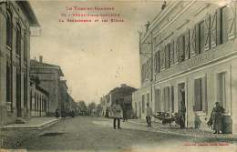 82 - 210815 - VERDUN-SUR-GARONNE La Gendarmerie Et Les Écoles - Verdun Sur Garonne