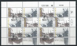 ISRAEL - Feuille Entière De L'orchestre National Oblitérée - Used Stamps (with Tabs)