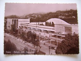 TORINO  PALAZZO   DELLE  ESPOSIZIONE   VIAGGIATA  COME DA FOTO - Mostre, Esposizioni