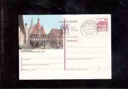 9160   -   MICHEL NR.  P.138     /    MICHELSTADT  5.6.1992 - Illustrated Postcards - Used