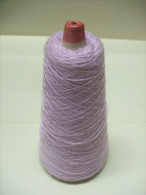 GROSSE BOBINE CONE Pelote Fil Violet Clair Laine / Acrylique - Wool