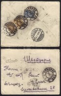 КРАСНОЕ ПОД - KRASNOE POD / 1912 LETTRE POUR LA SUISSE  (ref - Covers & Documents