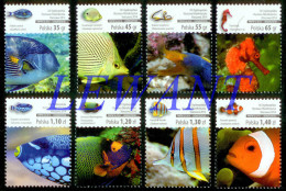 2014.10.10  XXI Warsaw National Philatelic Exhibition - Fishes - MNH - Unused Stamps