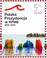 2015.07.01. Polish Presidency Of The Council Of Baltic Sea States - MNH - Nuovi