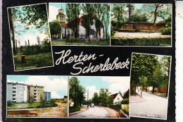 4352 HERTEN - SCHERLEBECK, Mehrbild - Herten