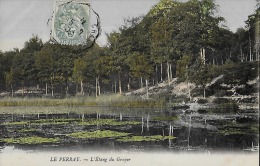 CARTE POSTALE ORIGINALE ANCIENNE COULEUR : LE PERRAY  L'ETANG DE GRUYER   YVELINES (78) - Le Perray En Yvelines