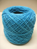 PELOTE Fil Bleu Turquoise COTON 3S - Lana