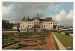 77 - Château De Vaux Le Vicomte - La Façade Sur Les Jardins - Vaux Le Vicomte