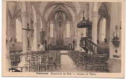 ONKERZELE (9500) Binnenzicht Der Kerk - Intérieur De L église - Geraardsbergen