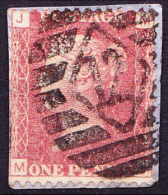 Great Britain GB - Queen Victoria - 1 One Penny Red - On Piece / Fragment - Ohne Zuordnung