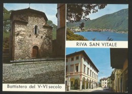 RIVA SAN VITALE TI Mendrisio Morbio Superiore 1969 - Mendrisio