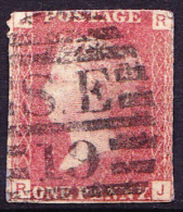 Great Britain GB - Queen Victoria - 1 One Penny Red - On Piece / Fragment - Sin Clasificación