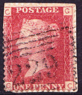 Great Britain GB - Queen Victoria - 1 One Penny Red - On Piece / Fragment - Zonder Classificatie