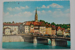 BAD TOLZ  ISAR MIT BLICK ZUM MARIENSTIFT - Bad Tölz