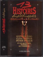 ALBIN-MICHEL " 13 HISTOIRES DIABOLIQUES "  GRAND-FORMAT DE 1993 AVEC 410 PAGES - Albin Michel